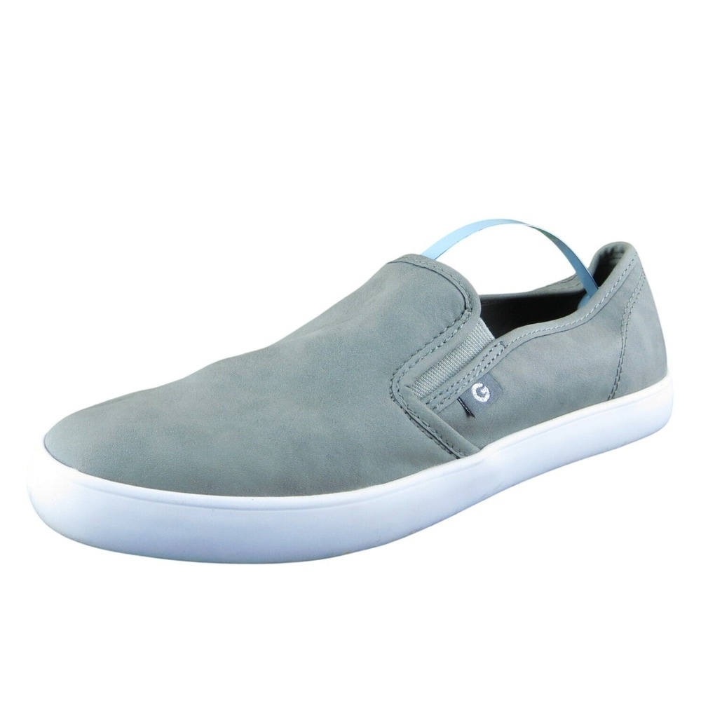 G by GUESS Malden6 Women Slip-On Shoes Gray Fabric Slip On Size‎ 9.5 Medium